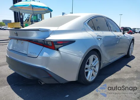 2021 Lexus Is 300 from USA, damaged, VIN JTHCA1D23M5113184